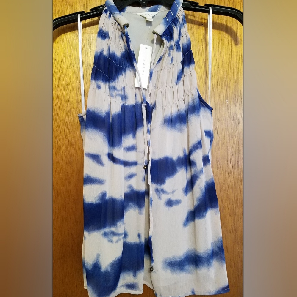 Summer Halter Top Blouse